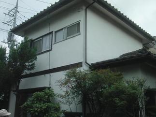 外壁塗装　施工前