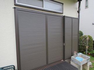 施工が完成しました