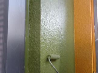 外壁塗装の様子②