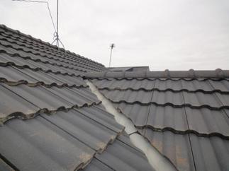 屋根塗装リフォーム前