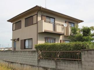 外壁塗装（別角度）リフォーム前