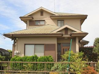 外壁塗装　リフォーム前