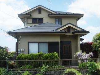 外壁塗装　リフォーム後