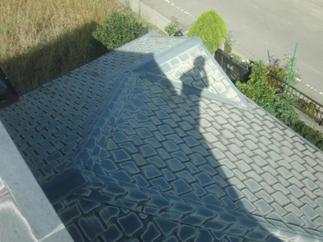 1階屋根　リフォーム前