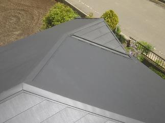 1階屋根　リフォーム後