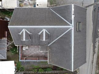 屋根リフォーム　施工前