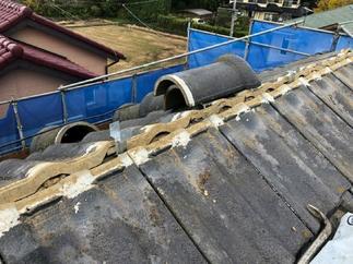 棟工事の様子②