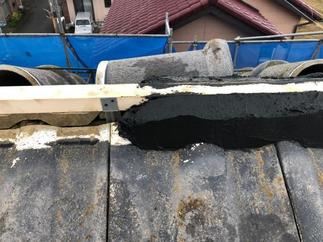 棟工事の様子③