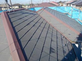 施工中の様子①