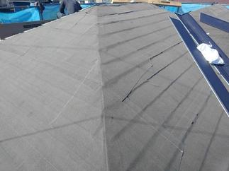 施工中の様子②