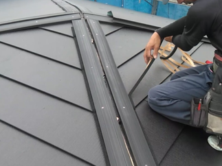 施工中の様子⑤