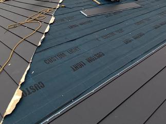 施工中の様子③