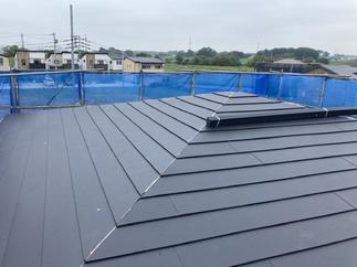 施工中の様子④