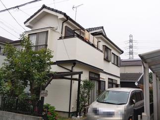 外壁塗装　施工後