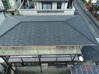 施工前（ベランダ屋根）