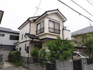 外壁塗装　施工後