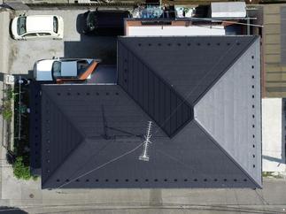 屋根カバー工法リフォーム　