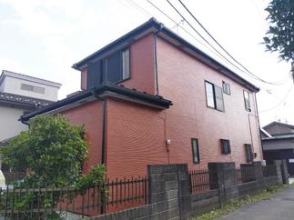 外壁塗装　別角度から