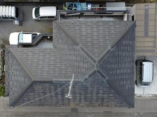 屋根カバー工法リフォーム　