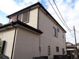 外壁塗装　別角度から