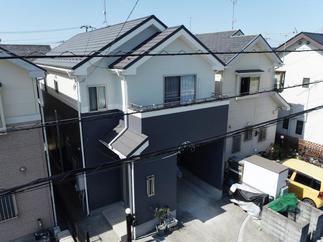 外壁塗装　施工後