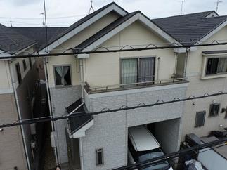 外壁塗装　施工前