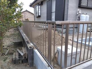 施工後（東側）