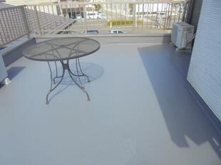 春日部市　屋上塩ビシート防水工事