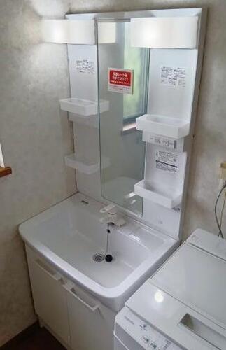 洗面化粧台　LIXIL　オフト