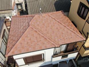 春日部市　屋根葺き替えリフォーム