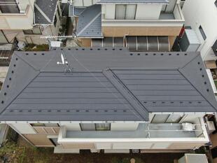 吉川市　屋根カバー工法リフォーム