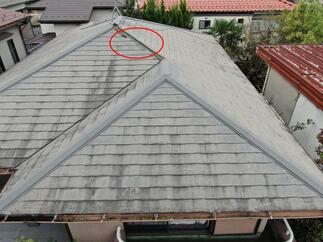 施工前（屋根）