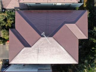 施工後（屋根）