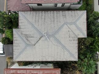 施工前（屋根）