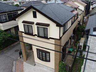 宮代町　屋根塗装・外壁塗装事例