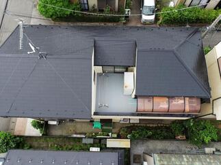 屋根　施工後