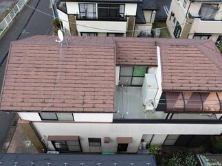 屋根　施工前