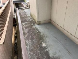 施工前（東側）