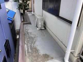 施工前（北側）