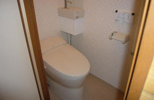 埼玉県蕨市 トイレリフォーム工事