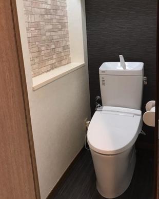 大幅なイメージチェンジで素敵空間に♪