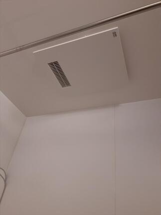 パワー倍増の浴室乾燥機