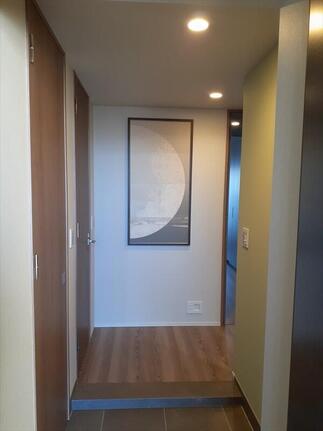 オシャレで心地よい玄関