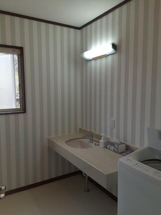 オシャレな洗面化粧室