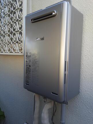 給湯器をパワーアップ