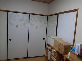 襖を閉めて眺めたくなります