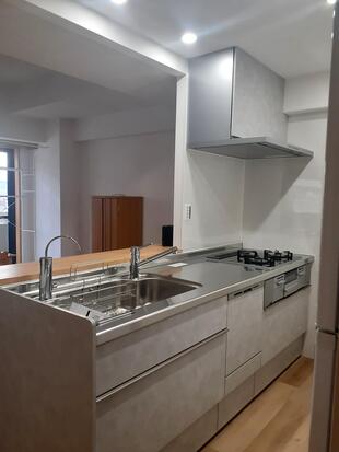 キッチン・浴室・洗面室(坂戸市)　古くなった水回り設備をお取替えしました