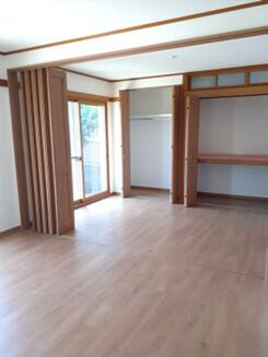 和室を洋室へ改修工事(川越市)　開放感のある洋室に変身しました