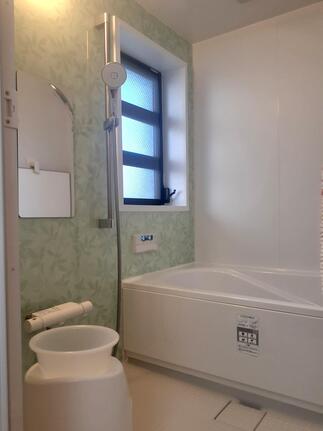 快適なユニットバスで疲れを癒します