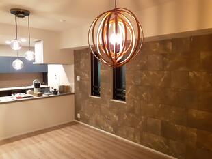 内装工事(川越市)　新築マンションをエコカラットでグレードアップ